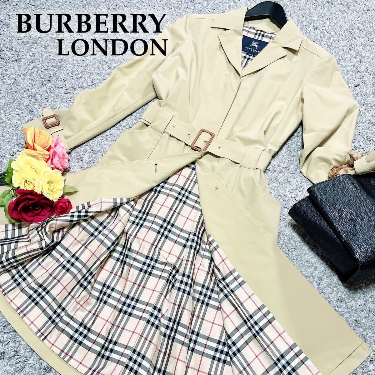 全品送料無料】 ロンドン バーバリー LONDON BURBERRY トレンチコート