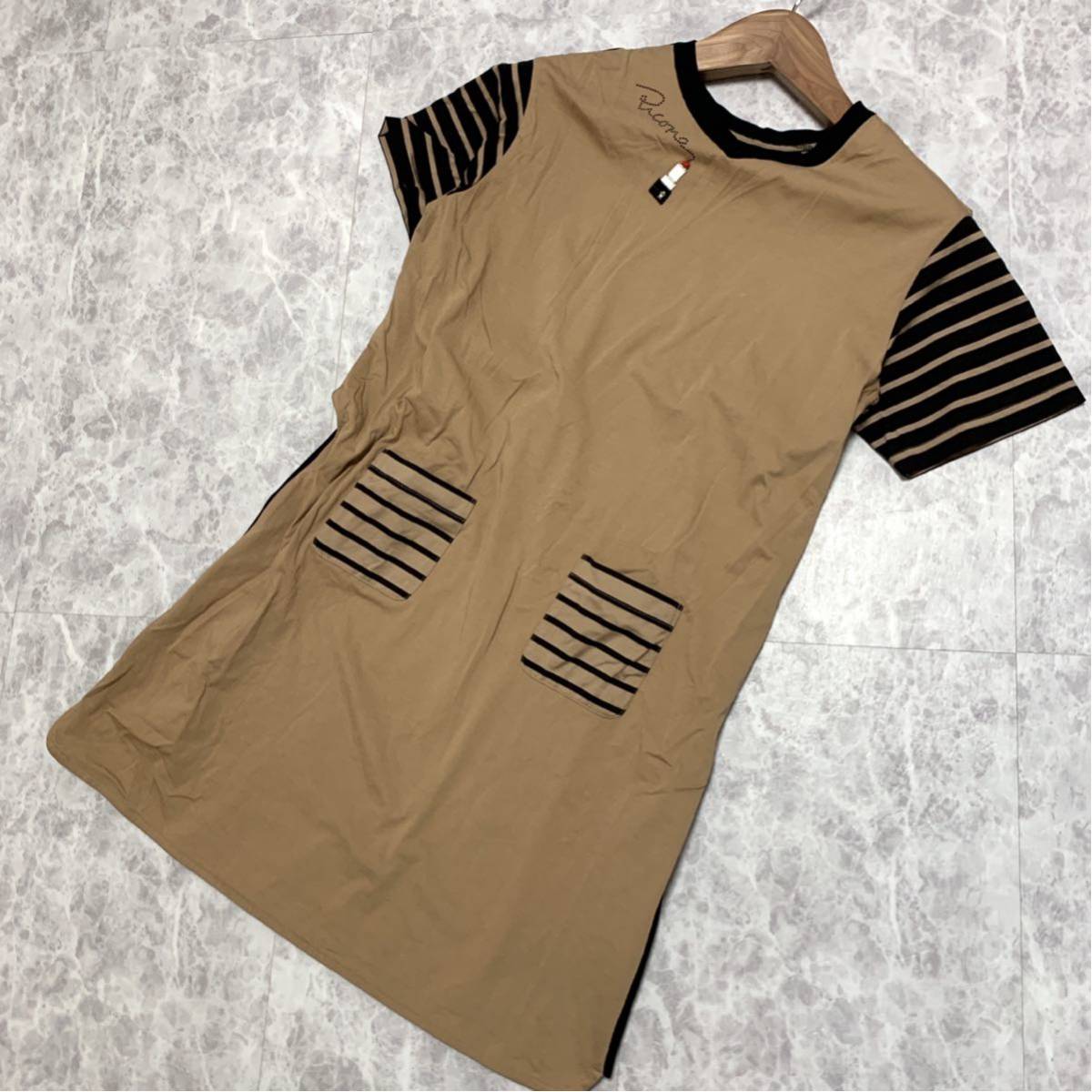 未使用品】 ピッコーネチュニックワンピース Kaigai Saishin ワンピース 未使用品】 ピッコーネチュニックワンピース Kaigai Saishin ワンピース
