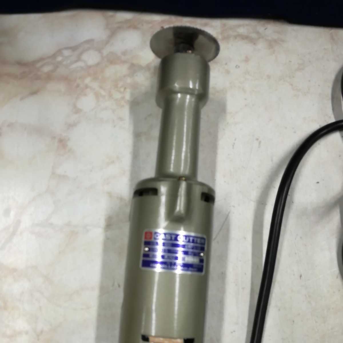 g_t H310 石膏切断機 CAST CUUER M262 no,78011 ギプスカッター