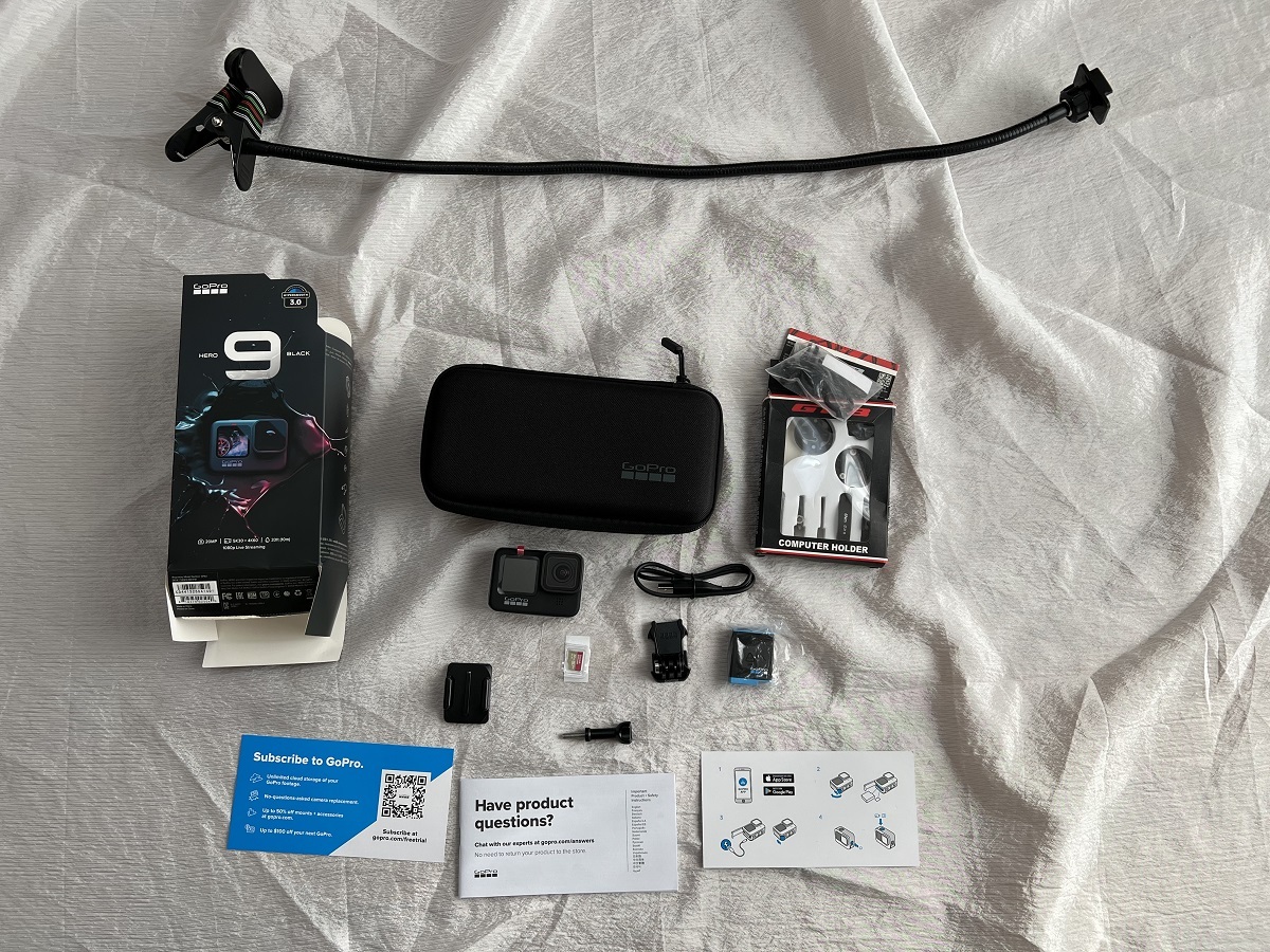 おまけ付き】 GoPro HERO9 BLACK 訳あり商品 51.0%OFF sandorobotics.com