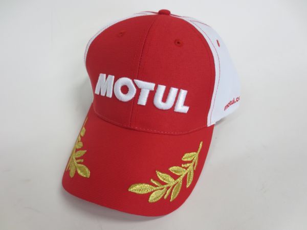 MOTUL ローレル CAP モチュール キャップ　帽子　新品 [300V OIL/オイル]_画像1
