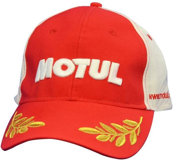 MOTUL ローレル CAP モチュール キャップ　帽子　新品 [300V OIL/オイル]_画像3