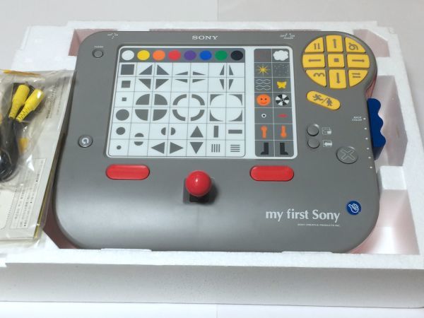 絶版美品!! my first SONY マイ・ファースト・ソニー グラフィックコンピューター ME-70058 HB-A5000