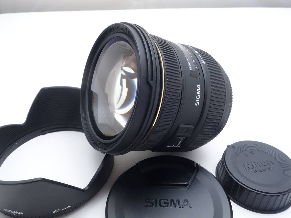 ほぼ未使用死蔵美品】SIGMA シグマ 24-70mm F2.8 IF EX DG HSM Nikon