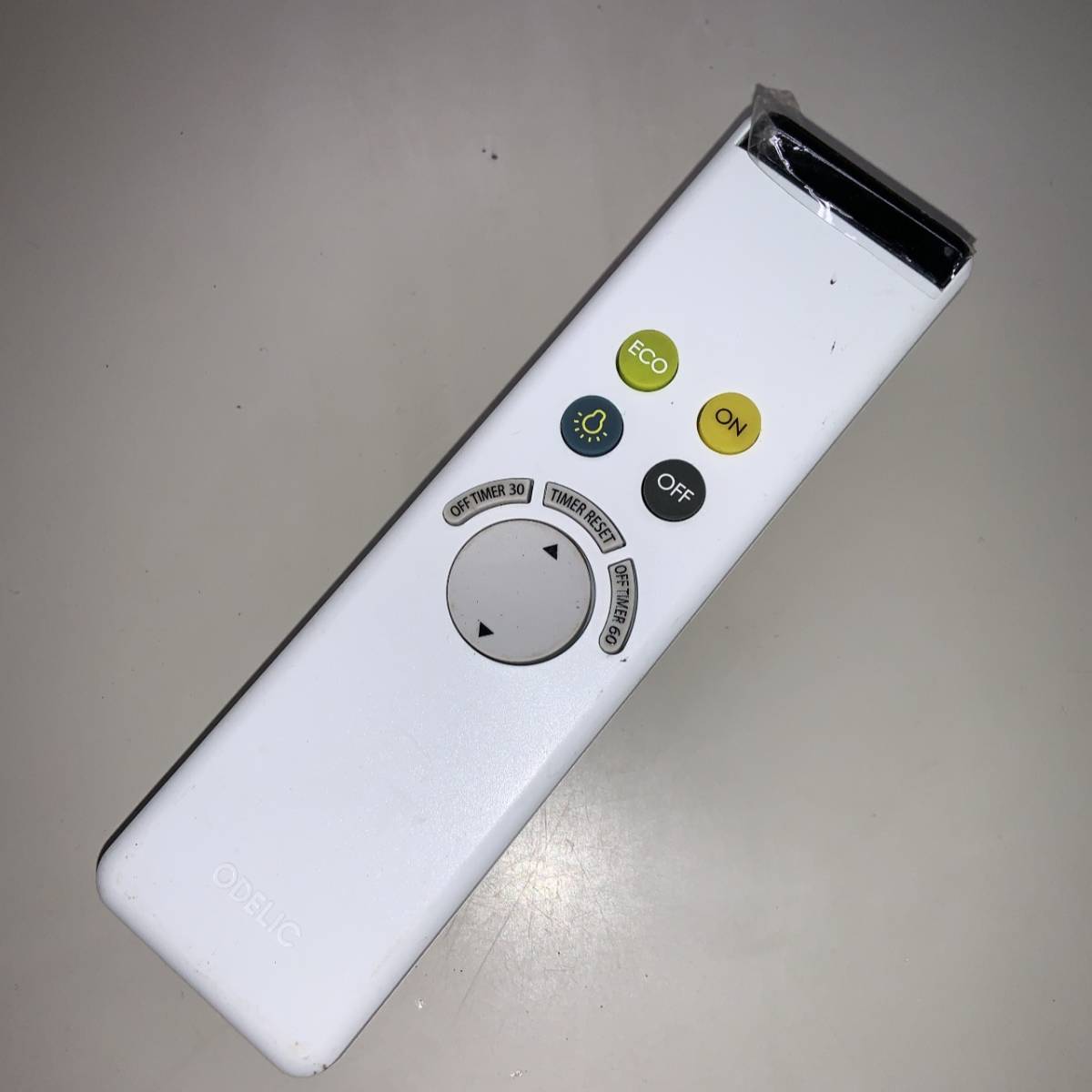 賜物 <br>あす楽<br>ODELIC 照明器具用リモコン RC401W RC701W