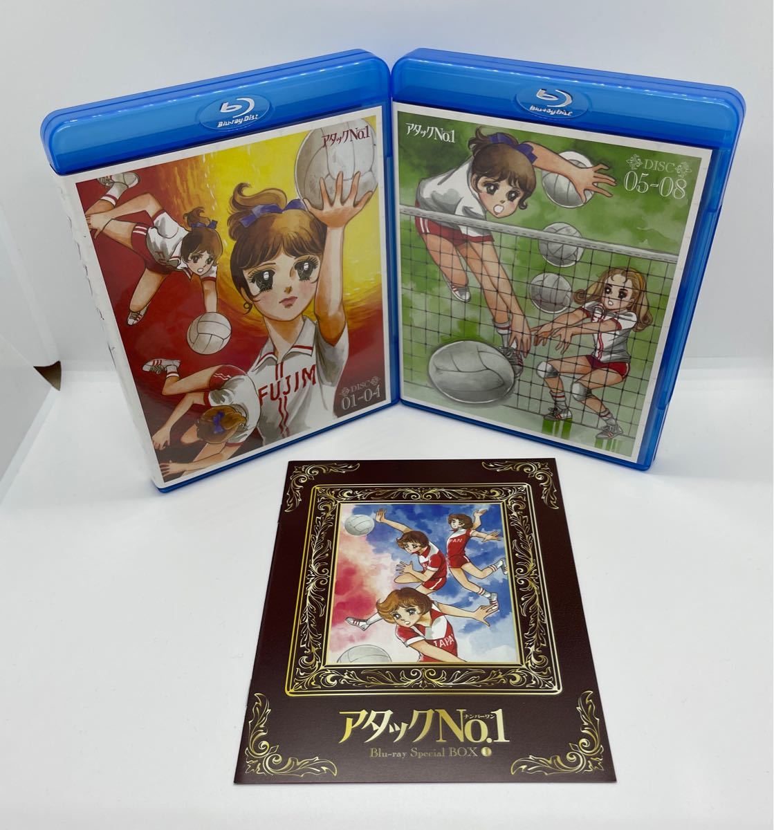 BD TV放映40周年記念 アタックNo.1 Blu-ray Special BOX １ [キングレコード]