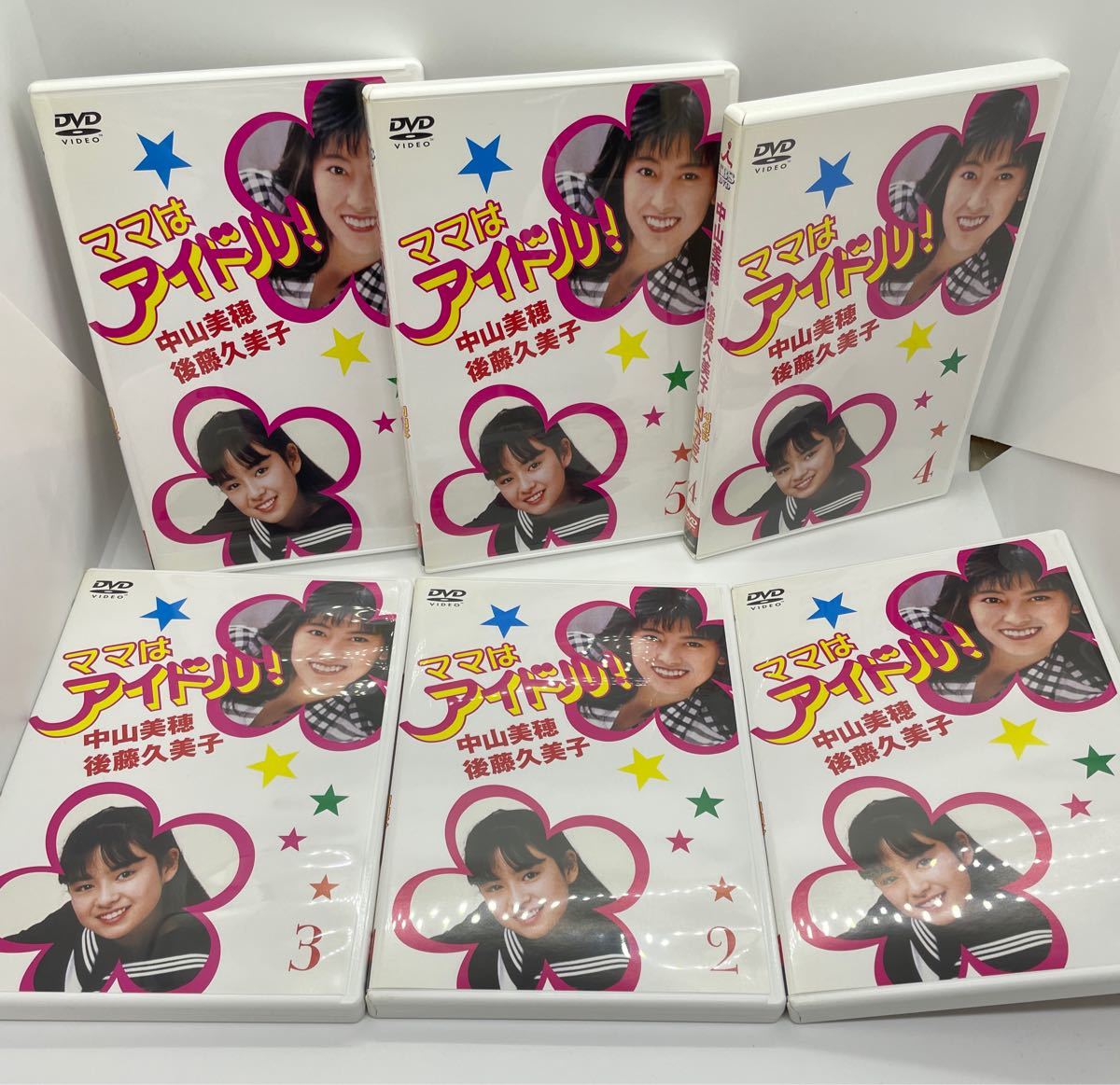 ママはアイドル！ ＤＶＤ−ＢＯＸ／中山美穂 - テレビドラマ