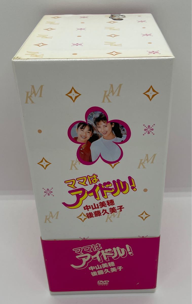 ママはアイドル!DVD-BOX〈初回生産分のみスペシャルディスク付き・7枚