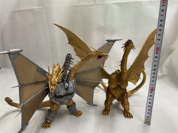 ヤフオク! - S.H.モンスタアーツ メカキングギドラ 他1体 キングギ...