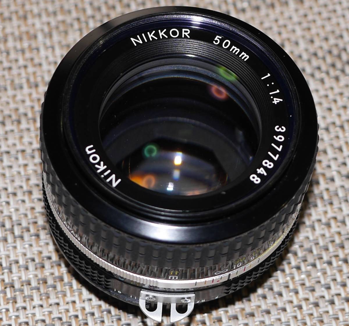 ☆ ニコン NIKON AI NIKKOR 50mm F1.4 単焦点 マニュアル レンズ