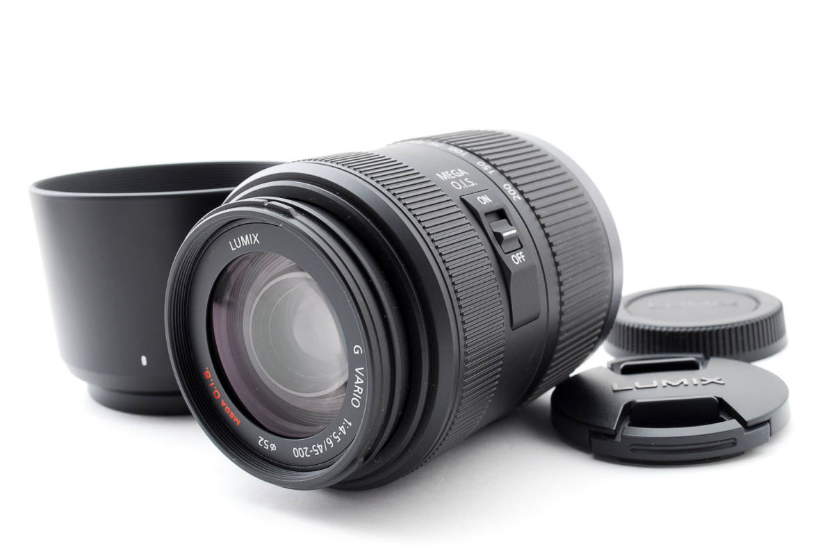 美品】Panasonic LUMIX 45-200mm F4-5.6 G-