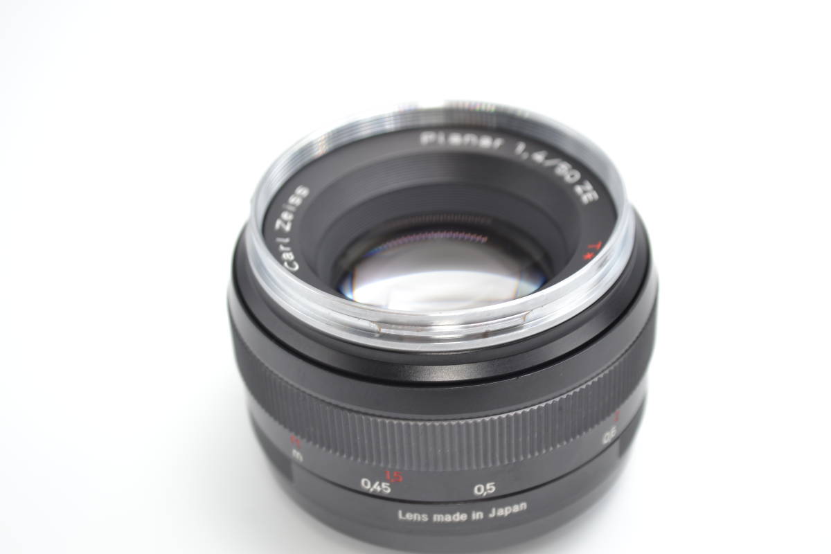 大阪買蔵 最終価格 PLANAR T*50F1.4 ZE techcastglobal.com
