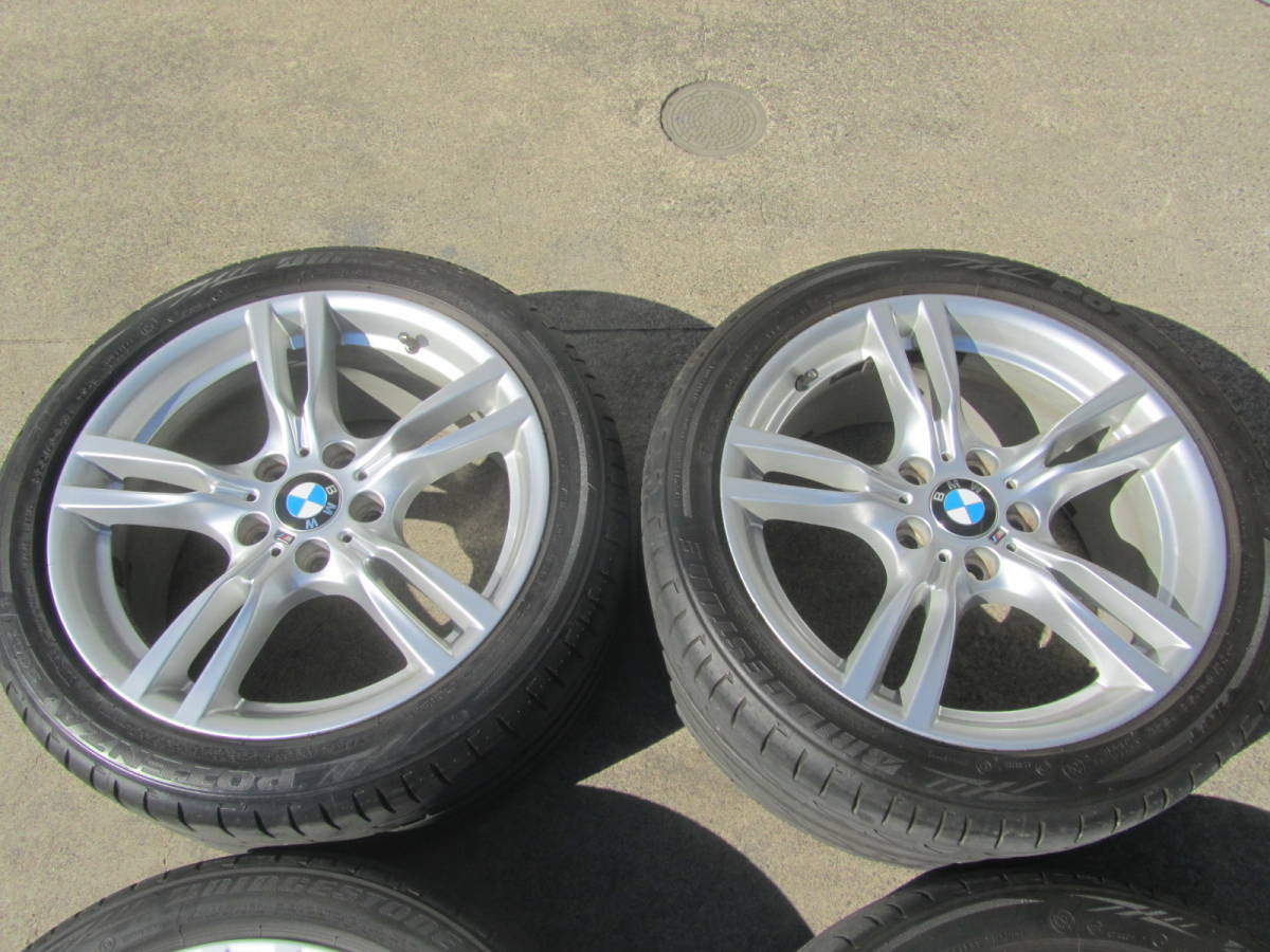 高級 BMW 3シリーズ F30 F80 Mスポーツ 純正 18インチホイール