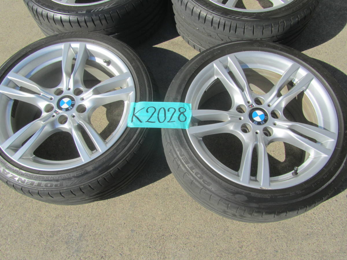 高級 BMW 3シリーズ F30 F80 Mスポーツ 純正 18インチホイール