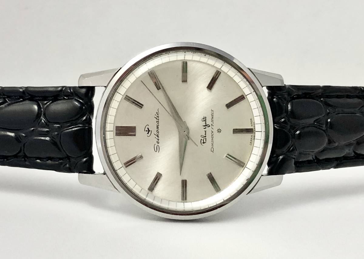 ヤフオク! - SEIKO SEIKOMATIC BLUE YACHT セ...