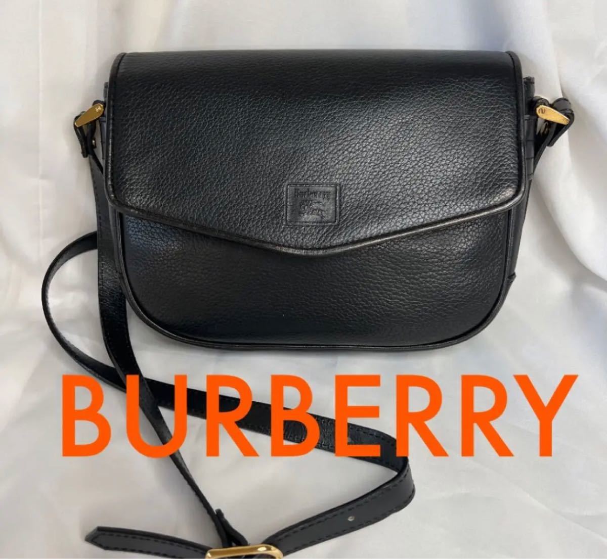 BURBERRY バーバリー ノバチェック シャドウホース柄 ショルダーバッグ ...