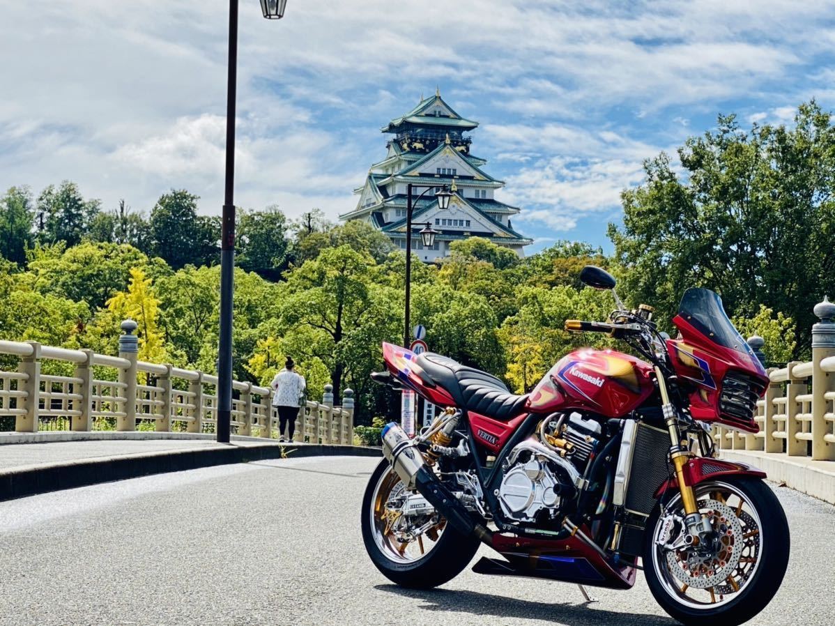 VERTIA ZRX 1200 ダエグ DAEG FRP製 リアワイドテールカウル VERTIA ZRX 1200 ダエグ DAEG FRP製 リアワイドテールカウル