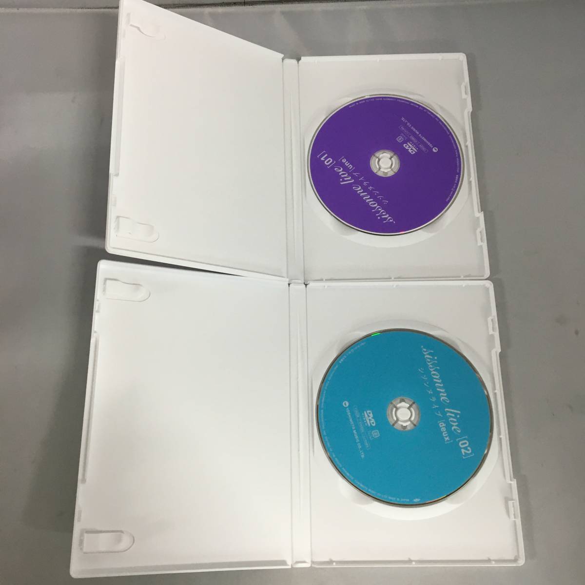 □DVD シソンヌライブ 01～09 9巻セット sissonne live じろう 長谷川