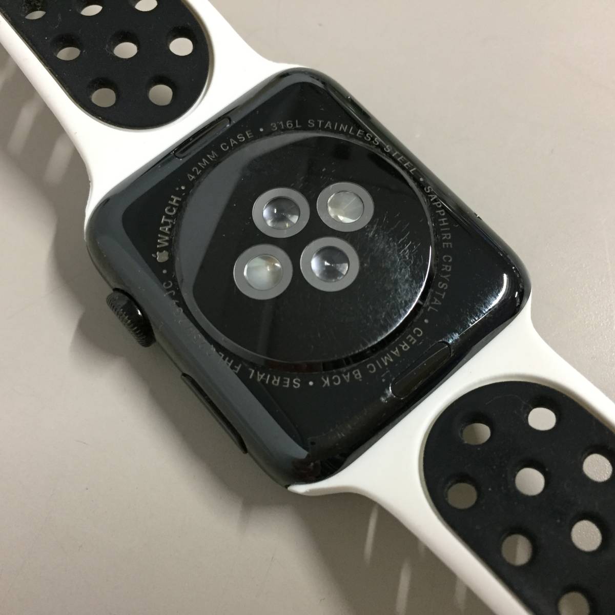 再入荷】 Apple Watch 42mm MJ482J A スペースブラック sitedev