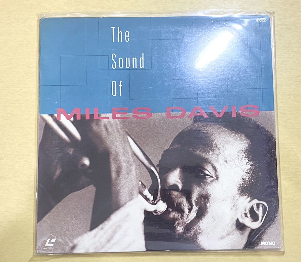 LD レーザーディスク miles davis the sound of miles davis_画像1