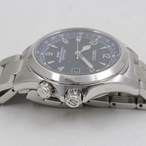 SEIKO セイコー アルピニスト 1959本限定 海外モデル 自動巻き SEIKO セイコー アルピニスト 1959本限定 海外モデル 自動巻き
