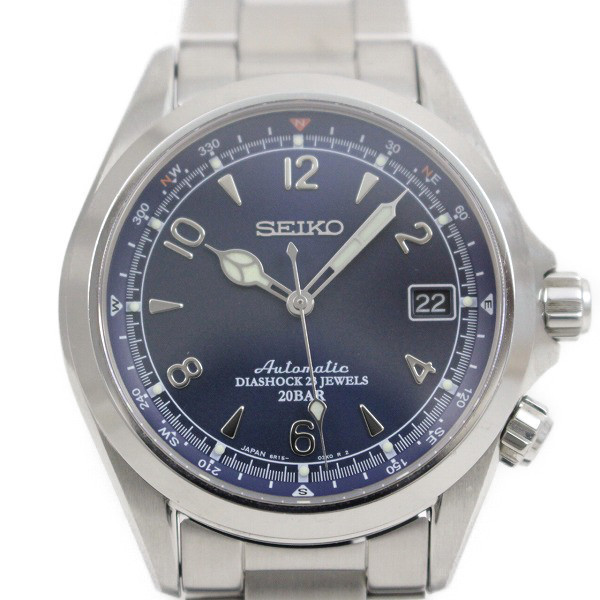 SEIKO セイコー アルピニスト 1959本限定 海外モデル 自動巻き SEIKO セイコー アルピニスト 1959本限定 海外モデル 自動巻き