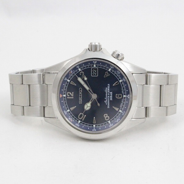 SEIKO セイコー アルピニスト 1959本限定 海外モデル 自動巻き SEIKO セイコー アルピニスト 1959本限定 海外モデル 自動巻き