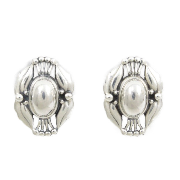 GEORG JENSEN ジョージジェンセン 2000 ヘリテージコレクション イヤークリップ イヤリング シルバー925【いおき質店】