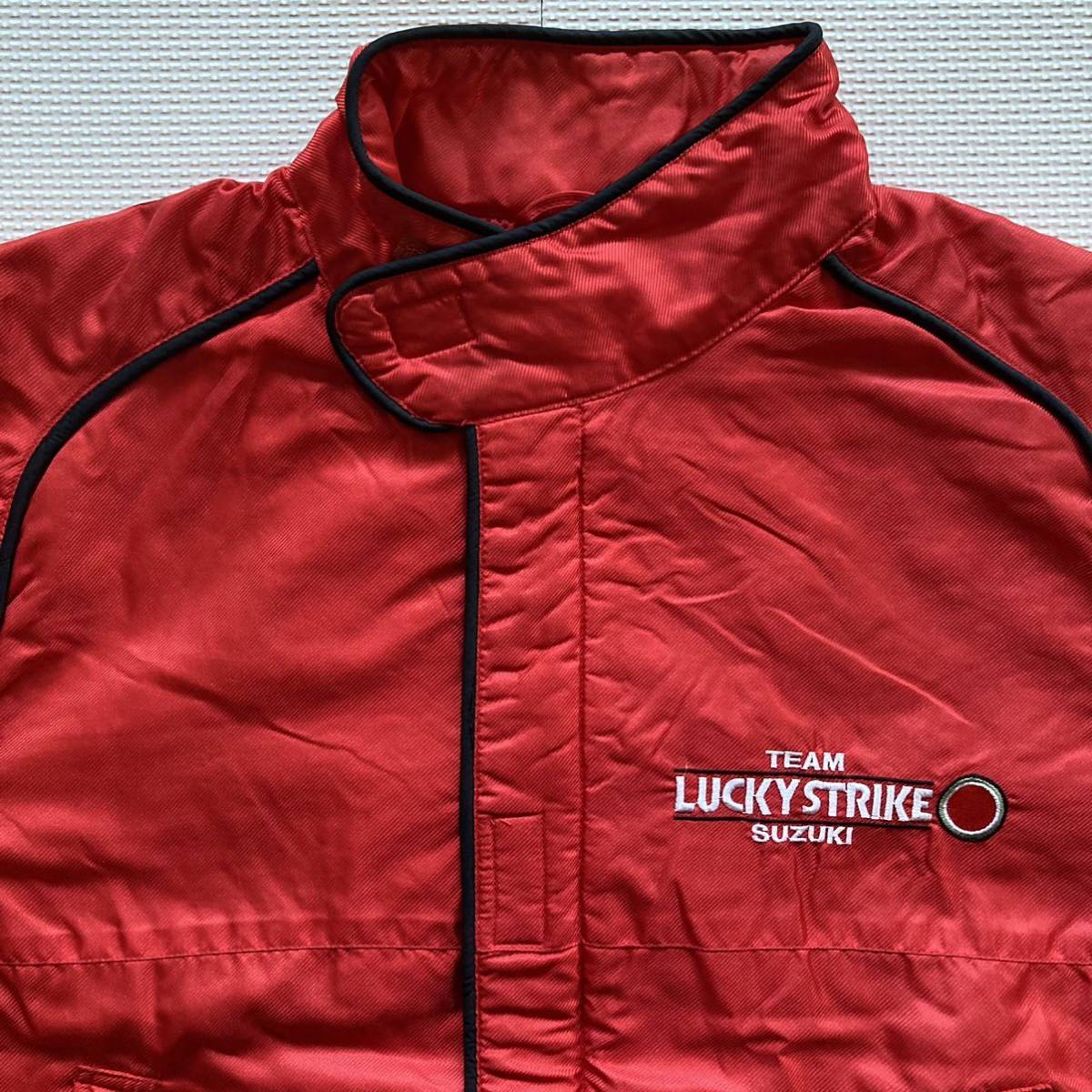 当時物 TEAM SUZUKI チームスズキ LUCKY STRIKE ラッキー 当時物 TEAM SUZUKI チームスズキ LUCKY STRIKE ラッキー