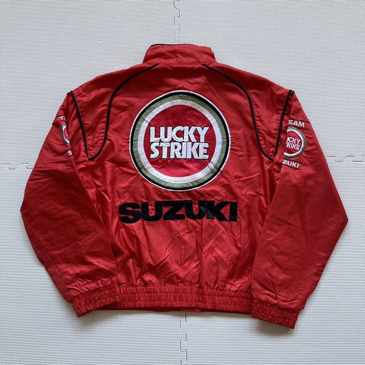 当時物 TEAM SUZUKI チームスズキ LUCKY STRIKE ラッキー 当時物 TEAM SUZUKI チームスズキ LUCKY STRIKE ラッキー