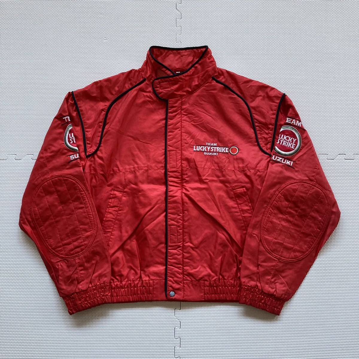 当時物 TEAM SUZUKI チームスズキ LUCKY STRIKE ラッキー 当時物 TEAM SUZUKI チームスズキ LUCKY STRIKE ラッキー