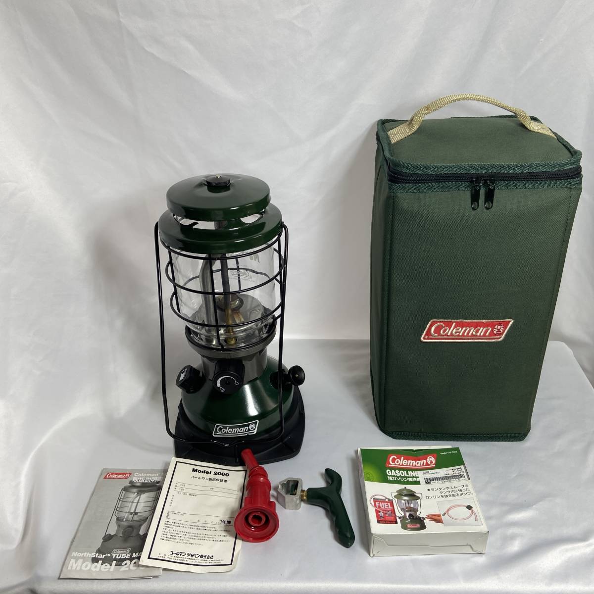 Coleman コールマン 2000-455J ホワイトガソリンランタン|ランタン Coleman コールマン 2000-455J ホワイトガソリンランタン|ランタン