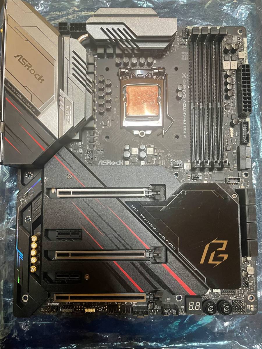 ASRock Z390 Phantom Gaming X 殻割9900K