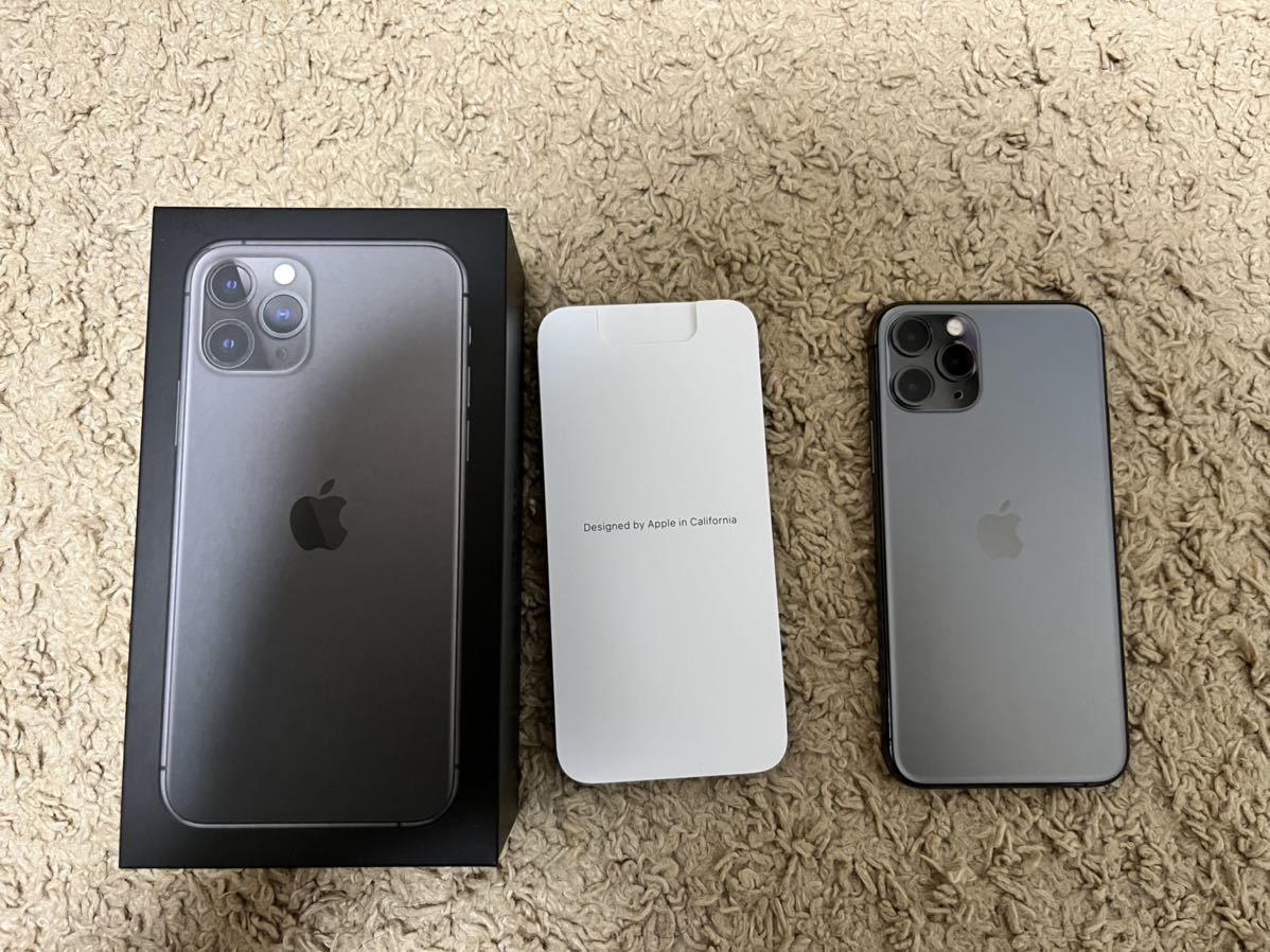 Simロック解除済 iPhone11 Pro 256GB P124 journal.scimadly.com