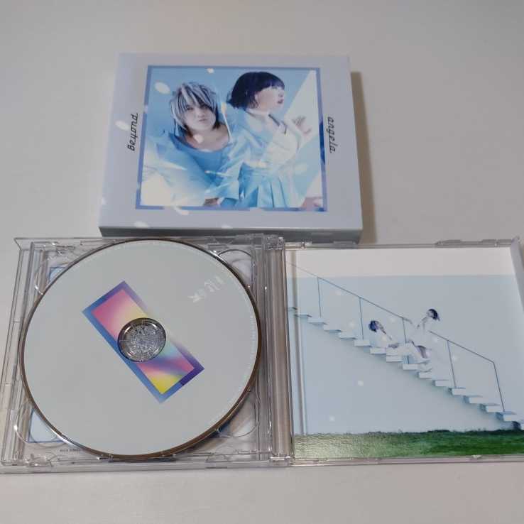 anjela Beyond　アンジェラ　CD　蒼穹のファフナー_画像3