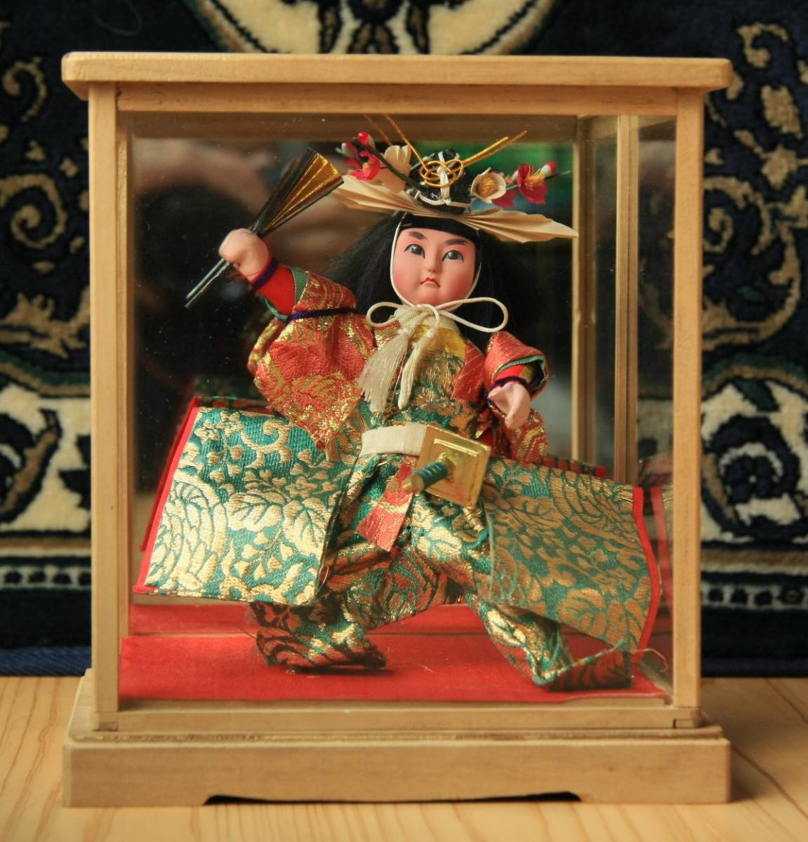 ヤフオク! - 昭和の五月人形 兜さし ご引上人形 ヤフオク! - 昭和の五月人形 兜さし ご引上人形