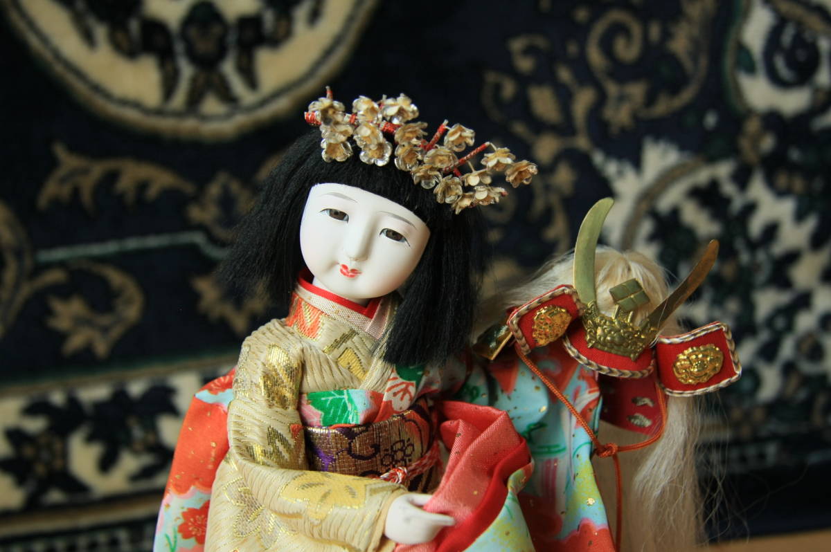 昭和の日本人形 舞踏人形　八重垣姫_画像3