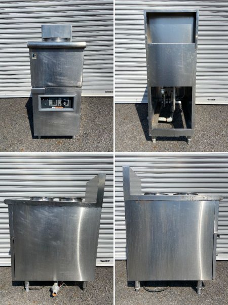 動作品 FUJIMAK 電気スープウォーマー FESU3575 三相 200V W35×D75×H80