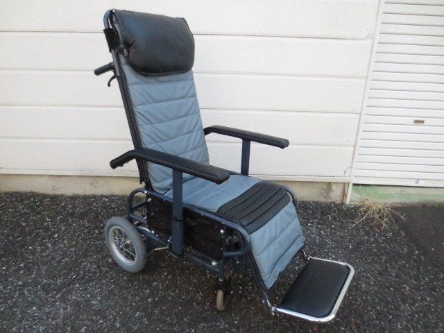 ZM1633【らくらく家財便 or 直接引取(入間市)】☆MATSUNAGA 車椅子