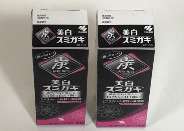 ヤフオク! - 小林製薬 美白スミガキ フローラルティーミント... ヤフオク! - 小林製薬 美白スミガキ フローラルティーミント...