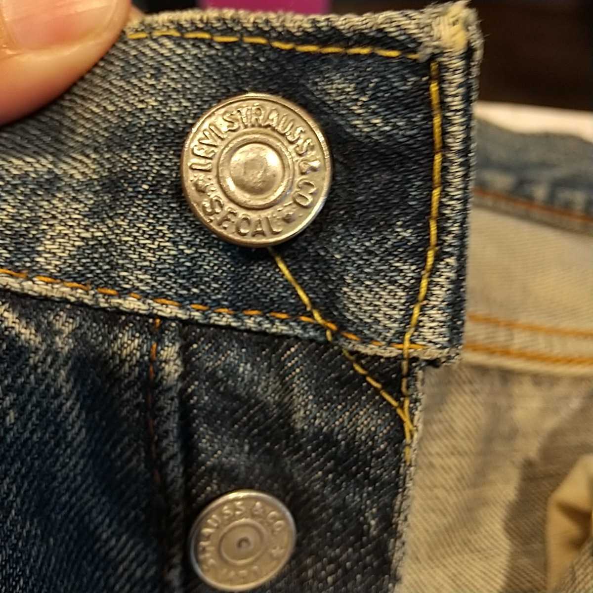 難あり 60s オリジナル ビンテージ Levi's 501 bigE リーバイス ビッグ