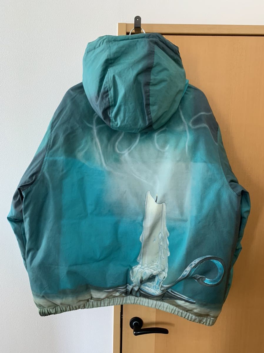 Supreme Fuck Down Jacket シュプリーム ファック ダウンジャケット L