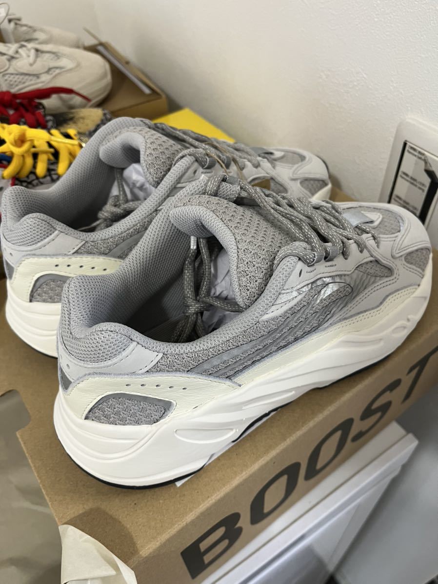 24.5CM YEEZY BOOST 700 V2 STATIC EF2829_画像2