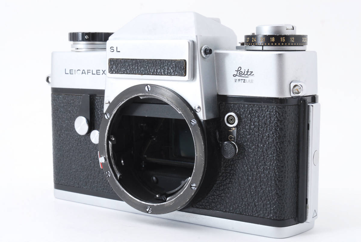 Leica LEICAFLEX SL LEITZ WETZLAR 露出計動作品 | verdadcre.com