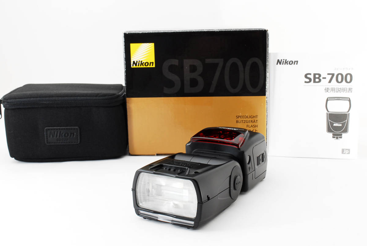 男女兼用 【箱付き】 NIKON ニコン スピードライト SB700 カメラ 美品