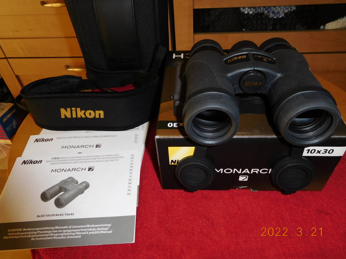 Nikon 双眼鏡 モナーク7 10x42 ダハプリズム式 10倍42口径 MONA710x42 通販