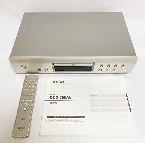 Denon デノン CDプレーヤー プレミアムシルバー DCD-755AE-SP