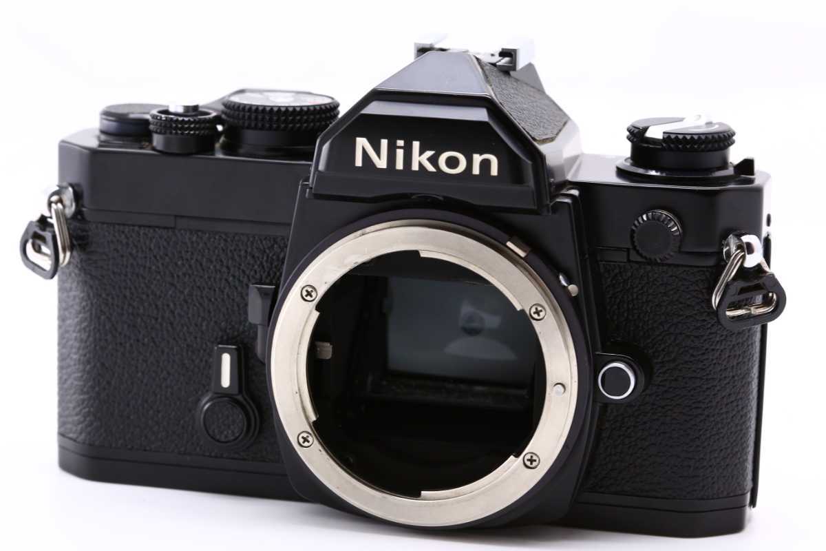 お気にいる】 Nikon Nikon 黒タタキSL/朱天黒 New NewFM2 FM２