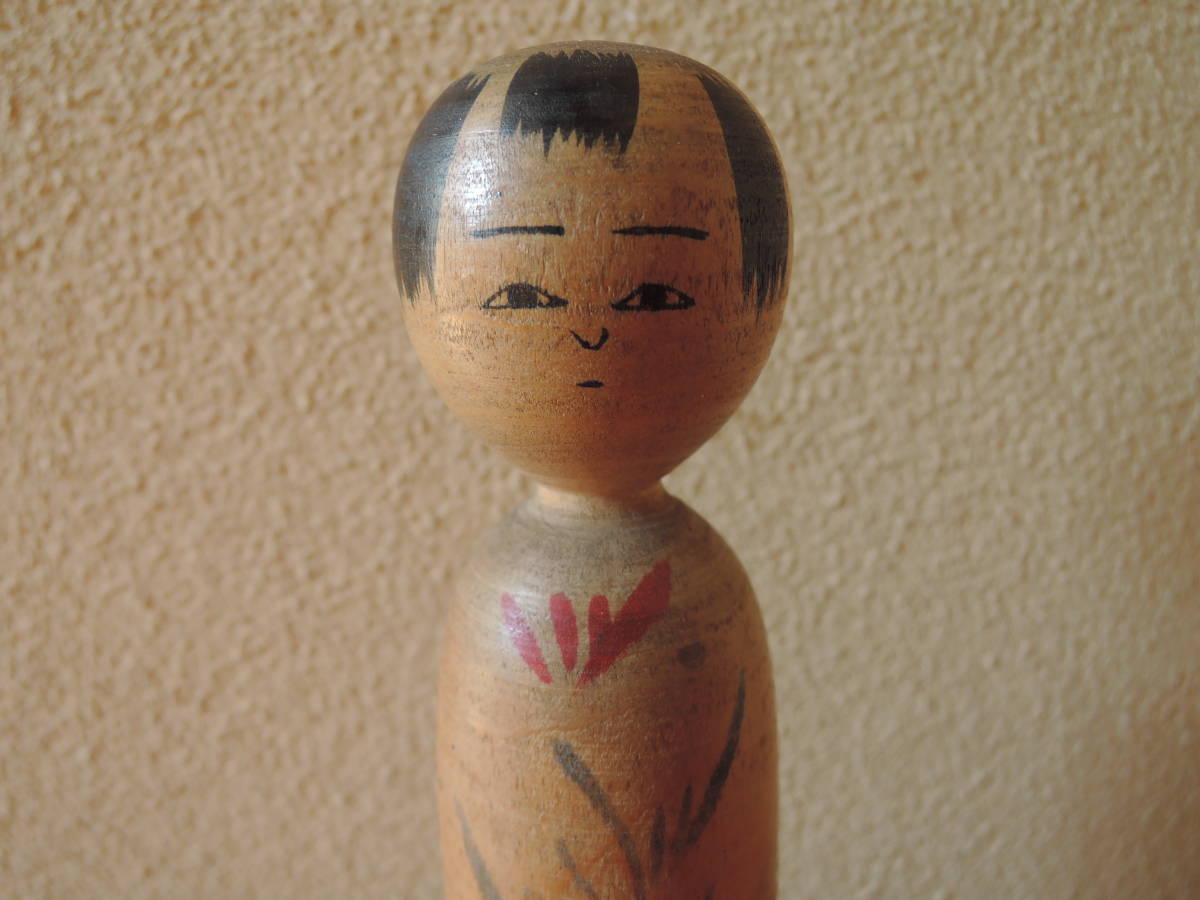 9.伝統こけし 小椋久太郎 5寸 (戦前、古品、古作) www.lram-fgr.ma