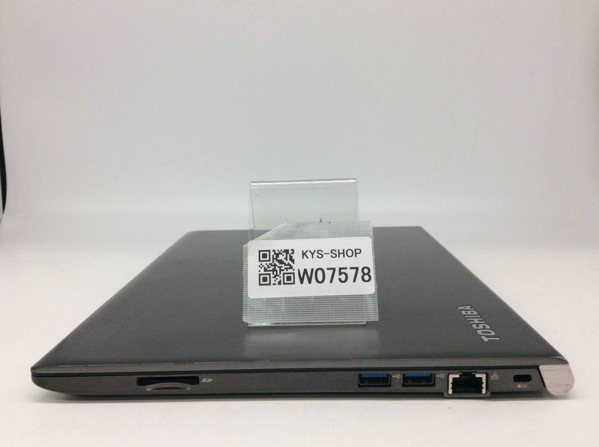 ●訳あり/TOSHIBA R63/B/Core i5 6300U 2.40GHz/128GB/4GB/13.3インチ/Windows7 Pro/高速SSD/第6世代 ○TOSHIBA R63⁄B ⁄Core i5 6200U 2.40GHz⁄128GB⁄8GB⁄13.3インチ
